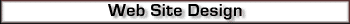 Web site construction for your business or organization